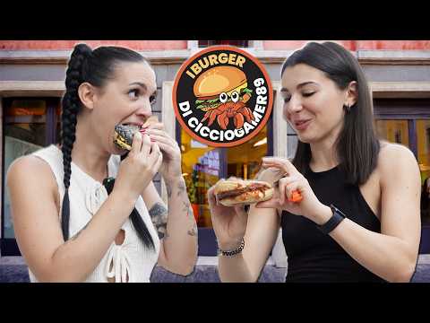 I TRY CiccioGamer89's FAST FOOD with KODOMO