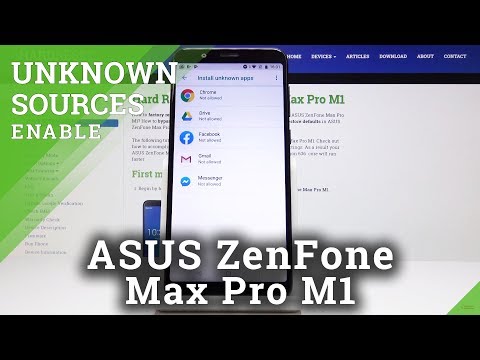 How to Allow Unknown Sources in ASUS ZenFone Max Pro M1 - Install Unknown Apps