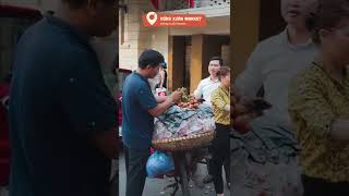 The BIGGEST Market In Hanoi Where You Can Buy ANYTHING | Vietnam Destination #shorts