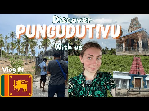 DISCOVER PUNGUDUTIVU WITH US!! Jaffna, Nainativu, Appa's house, Visiting relatives I Vlog 14