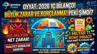 OYAK Yatırım (OYYAT) 2026 1. Çeyrek Analizi | Net Zarar ve Aracı Kurum Sektörü