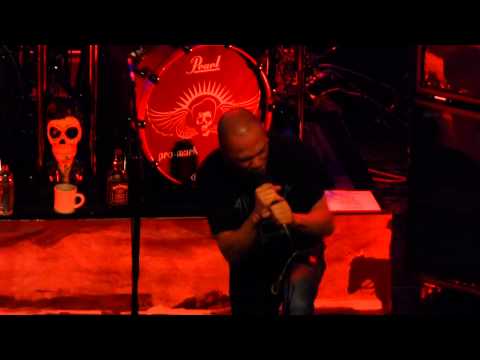 "Angelfuck (Misfits Cover)" Volbeat & Danko Jones@Rams Head Live Baltimore 4/10/13