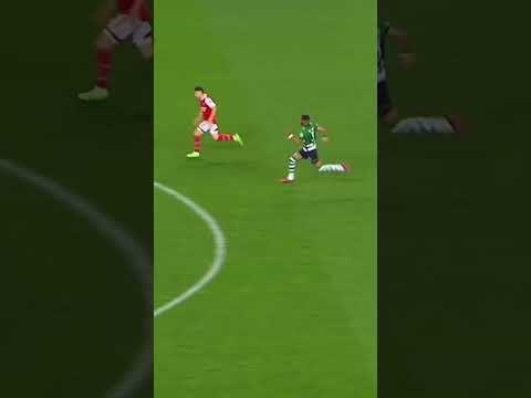 Jeremiah St. Juste 🤯 #sports #football #soccer #fypシ #sportinglisbon #sporting #europaleague #edit