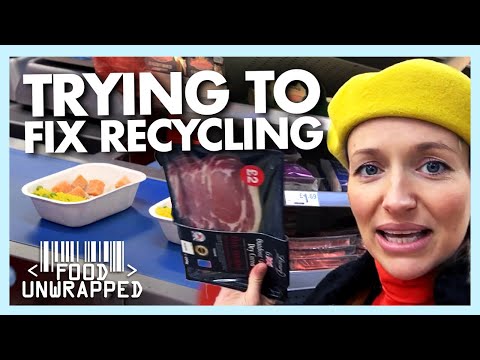 The New Materials Attempting to Replace Unrecyclable Plastic! | Food Unwrapped