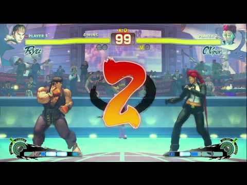 SSF4 04/02/11 casuals Kaiser (RY) vs XsK Samurai (VI) 01