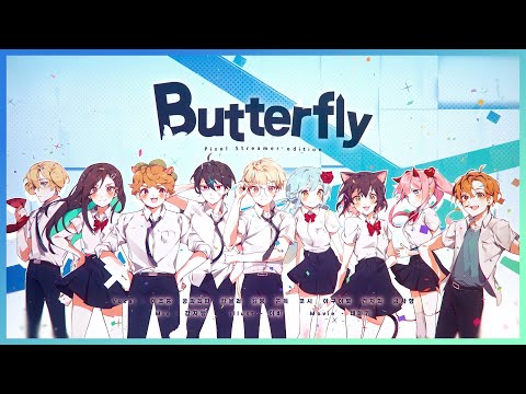 픽셀】 디지몬 어드벤쳐 ✦Butterfly✦ 「Korean Cover」 픽셀】 디지몬 어드벤쳐 ✦Butterfly✦ 「Korean Cover」