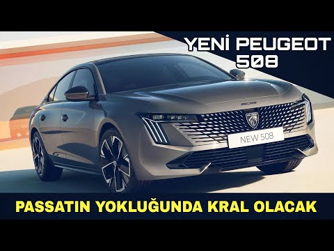 YENİ PEUGEOT 508 Satışa Sunuldu