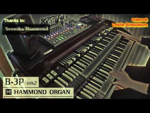 Hammond New B3MK2 Portable sold to Italy