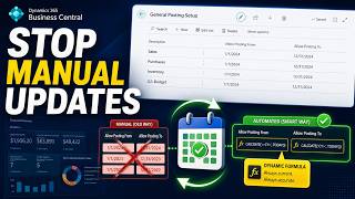 Stop Updating Posting Dates Manually in Business Central