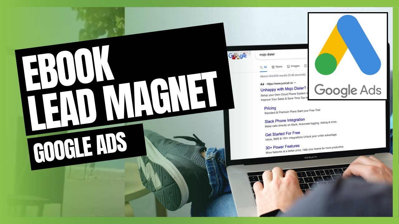 Lead Magnet Google Ads Using An eBook