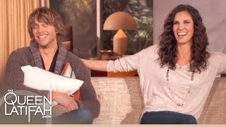 Daniela Ruah On How Her Son was Born video