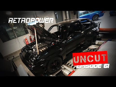 Retropower Uncut Episode 61: C20XE Chevette Rolling Road & 1UZ V8 Billet Cam Cover Design
