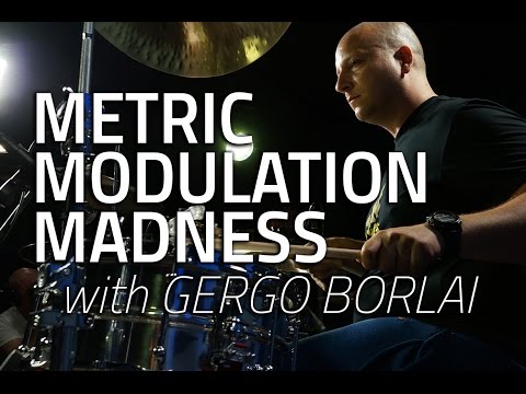 Gergo Borlai - Metric Modulation Madness (Drumeo)