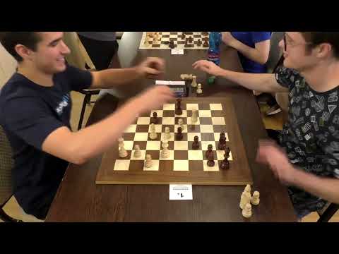 FM Richard Turčan vs. Ondrej Vadila 1-0 |Bratislavská šachová akadémia| 2023