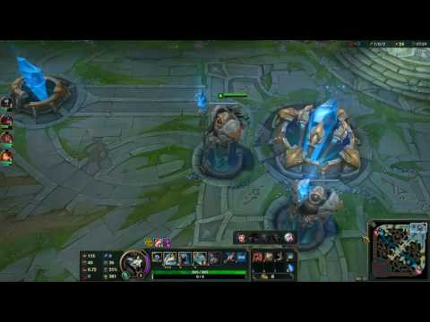 League of Legends Rengar vs. Warwick jungle