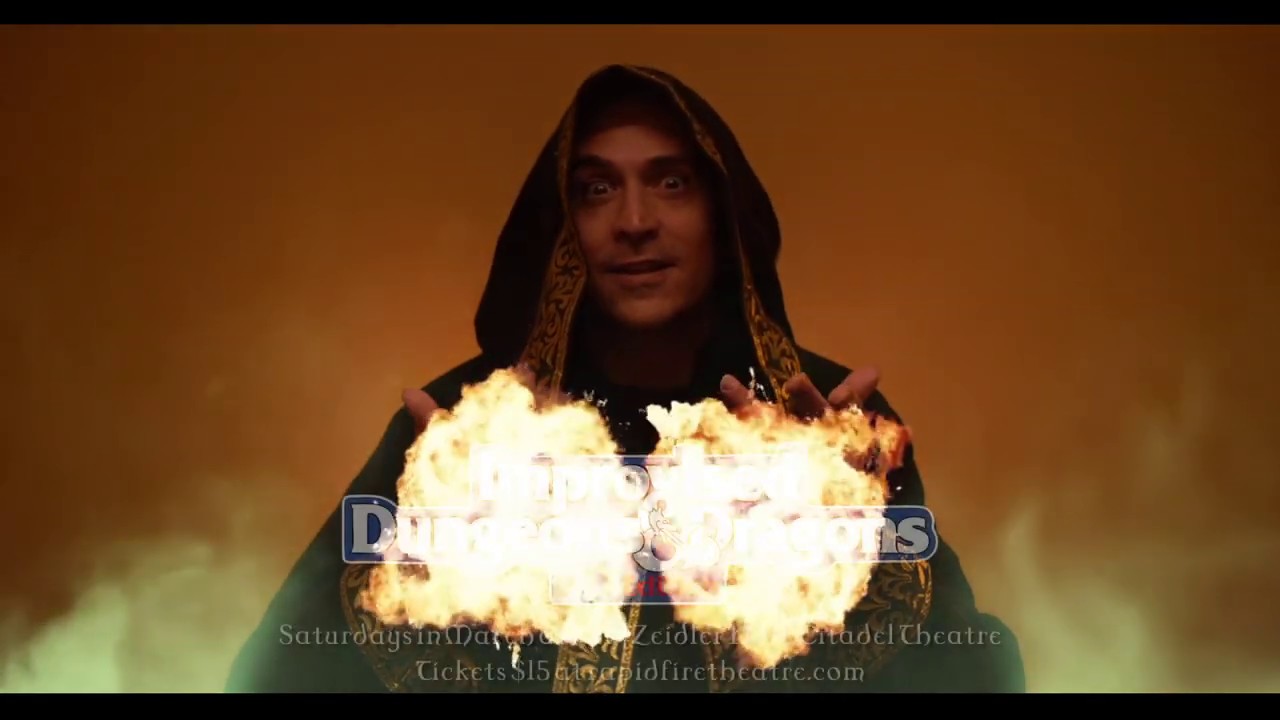 Improvised Dungeons & Dragons: RFT Edition