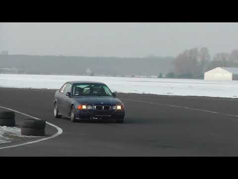 Piotr Jurek, BMW e36 318iS - II Power Stage Bednary, 10.02.2018