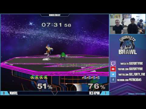 GB Oct 1, 2016 - SSBM Singles - MarVeL vs RCS KPAN