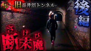 【旧品井沼トンネル ②】トンネル内に響く叫び声は…まさか断末魔か!?【宮城県 心霊 恐怖 】
