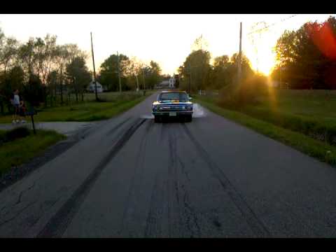 1967 Plymouth GTX Burnout