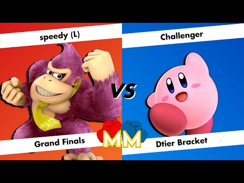 Manteca Mania #11 - Grand Finals - speedy (DK) vs Challenger (Kirby)