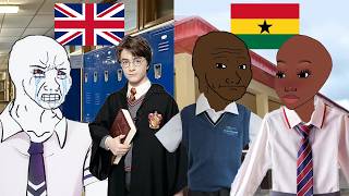 Going From a British To an African School