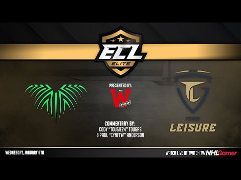 Roots Gaming vs Team LEISURE | Highlights | ECL 11 Elite  | Regular Season | NHL 21 EASHL 6s