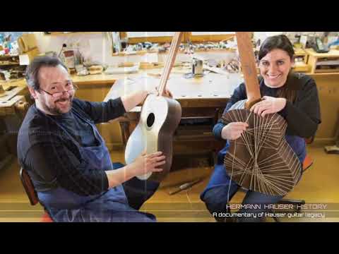 Hermann Hauser Documentary - The Greatest Classical Guitar Maker