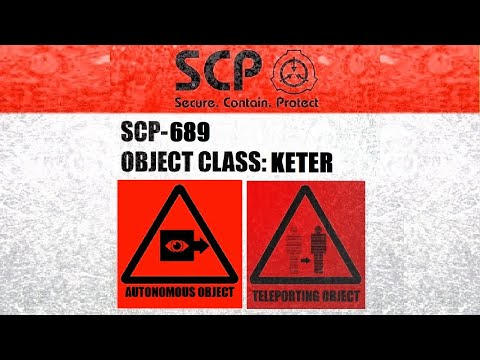 SCP 689 Demonstrations In SCP Terror Hunt