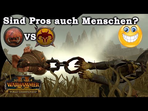 Lotus Moon vs Shidoku, Grünhäute vs Tiermenschen Total War: Warhammer World Cup