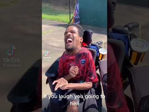 if you laugh your going to *HELL* (IMPOSSIBLE)