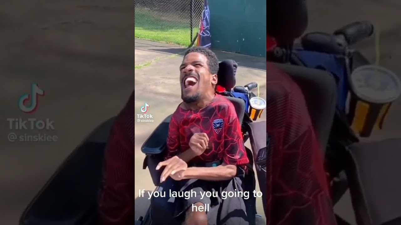 if you laugh your going to *HELL* (IMPOSSIBLE)