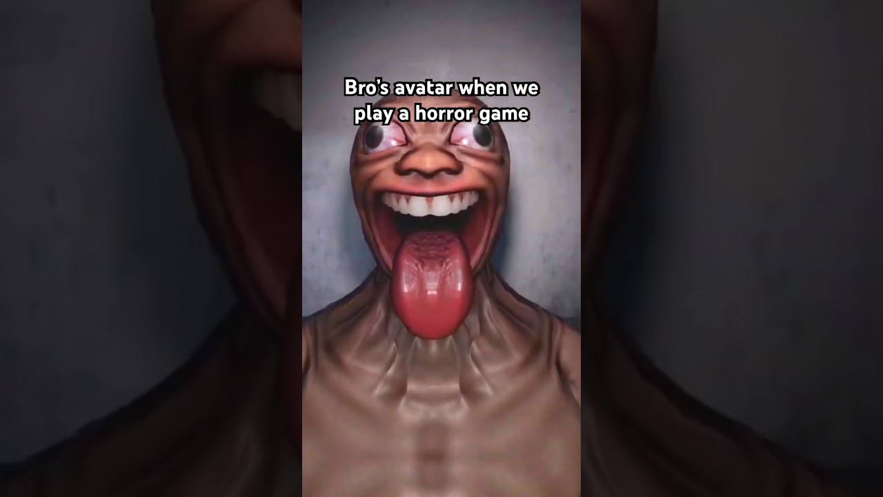 Roblox Scary Avatar #potemer #robloxanimation #roblox