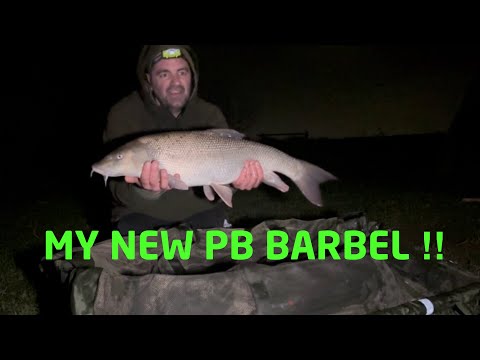 BARBEL FISHING on the RIVER TRENT…what a EPIC SESSION!!