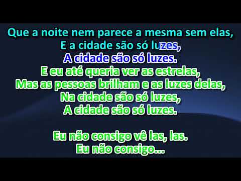 Bárbara Tinoco - Cidade (feat. Bárbara Bandeira) (Karaoke Version)