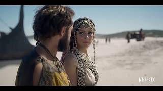 [DZUSKI] Падіння Трої Troy Fall Of A City Netflix Трейлер Українською (UA)