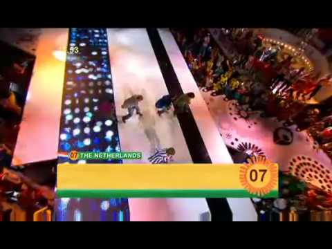 ESC Jr 2009 - Repordatorio actuaciones