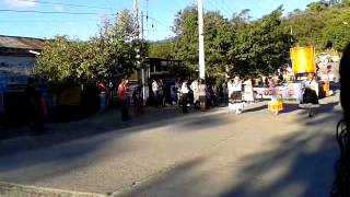 preview picture of video 'Desfile de san Pedro USCO La Plata Huila 2013'
