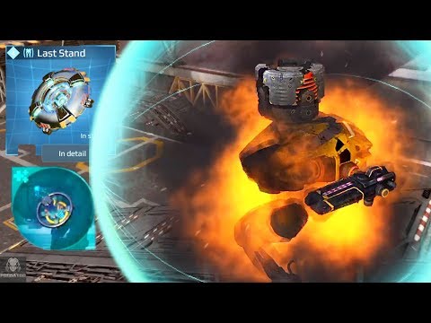 What Happens When You Use The "Last Stand" Module On A MAX Hellburner | Indestructible | War Robots