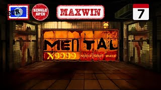 MENTAL 🏥 | MAX WIN | 2025-01-07 | .20 EUR | 66666x | SINGLE SPIN | STAKE 🇺🇳 | EP7