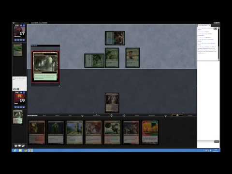 2015-04-25 Modern 8-Man Round 1: Living End vs Elves