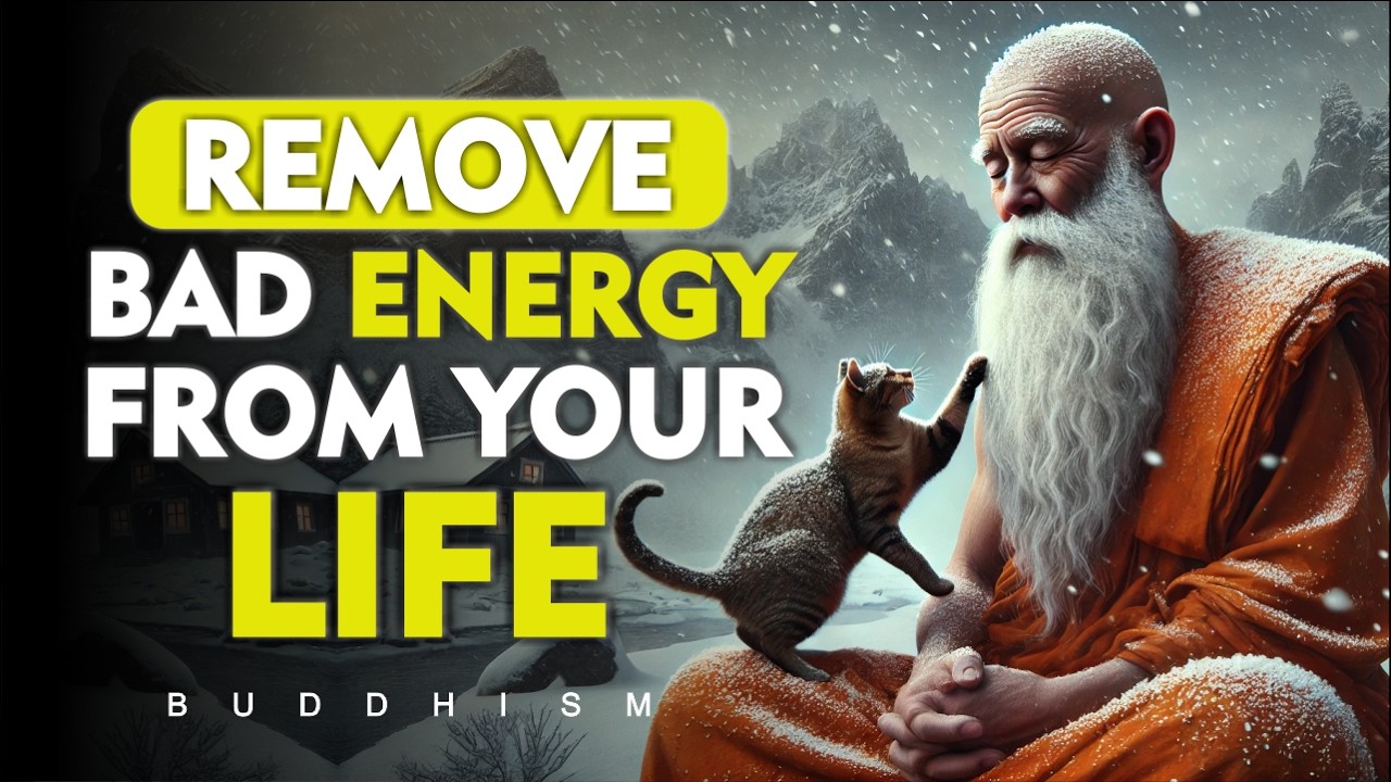 7 Powerful Lessons to Remove Bad Energy from Your Life | Change Your Life Today