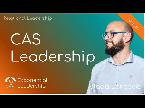 #4 Vlad Lakcevic - Complex Adaptive Systems, Personnel and Innovation