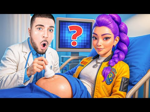 RUMI IS HAVING A BABY WITH JINU KPOP DEMON HUNTERS !