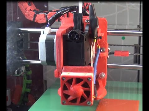 Mein Anycubic i3 Mega-Umbau zum Directextruder mit Original Anycubic i3 Mega S-Extruder