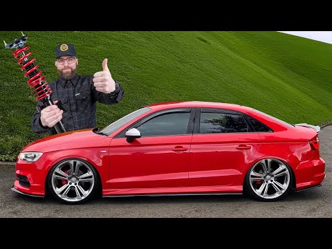 How To Install Audi A3 Coilovers | Raceland