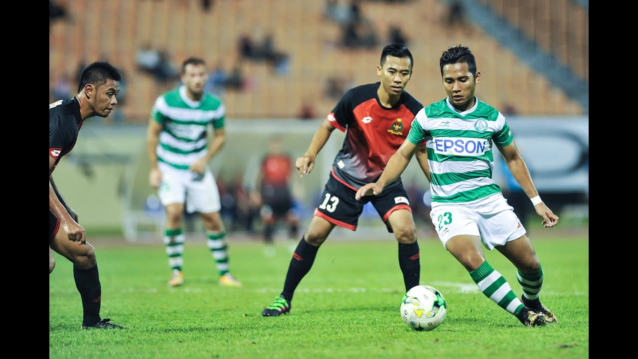 Brunei DPMM vs Geylang International: S League 2016 Round 11