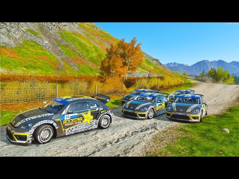 WHAT A FANTASTIC RACE - FORZA HORIZON 4