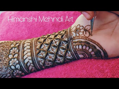 Bridal Style Mehndi Design | Henna Design | 2020 |
