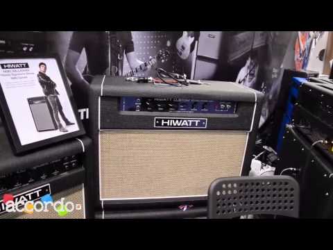 NAMM 2014 - Hiwatt amps
